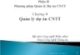 Nhập môn  Công nghệ phần mềm - Phần II : Phương pháp Quản lý Dự án CNTT